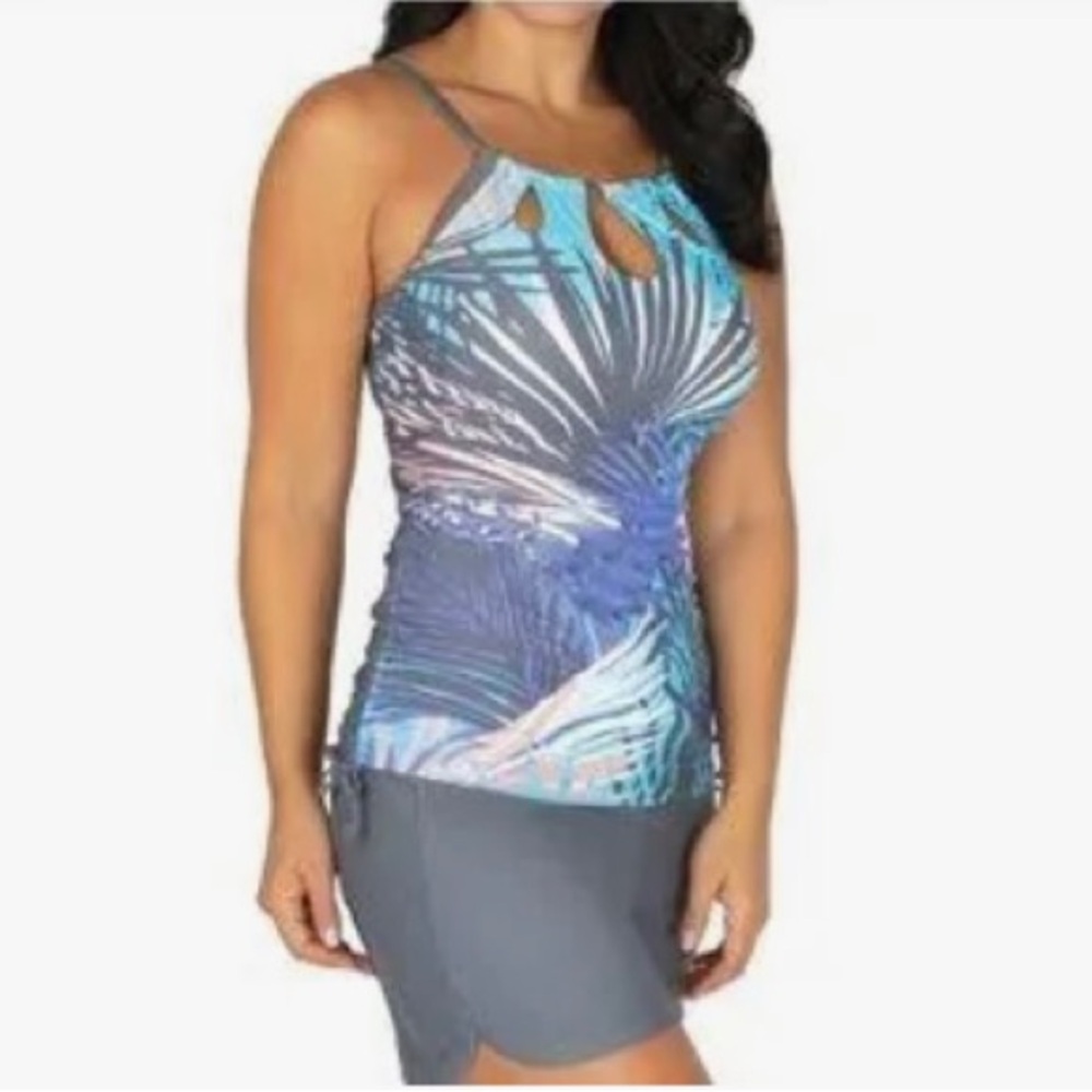 EUC Free Country Tankini Size XL (16)